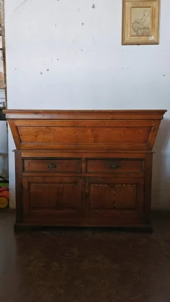 Pamono Antique Tuscan Sideboard, 1890s New