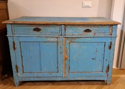 Pamono Antique Tuscan Sideboard in Fir, 1890s Outlet