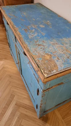 Pamono Antique Tuscan Sideboard in Fir, 1890s Outlet