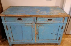Pamono Antique Tuscan Sideboard in Fir, 1890s Outlet