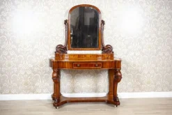Pamono Antique Vanity Table in Mahogany, 1890s Online