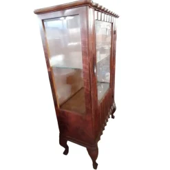 Pamono Antique Venetian Display Cabinet in Walnut Root, 1890s Online