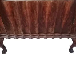 Pamono Antique Venetian Display Cabinet in Walnut Root, 1890s Online