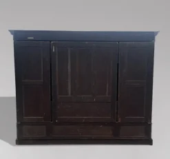 Pamono Antique Victorian Burr Walnut Breakfront Wardrobe, 1860s