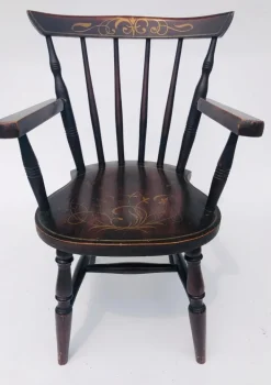 Pamono Antique Victorian Childrens Chair, 1890s Sale