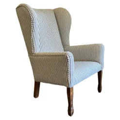 Pamono Antique Victorian Children's Wingback Armchair, 1800s Online