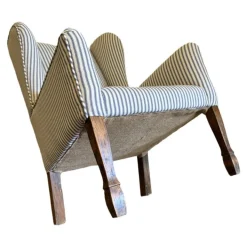 Pamono Antique Victorian Children's Wingback Armchair, 1800s Online