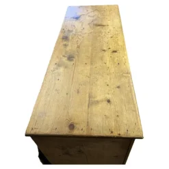 Pamono Antique Victorian English Pine Cabinet Outlet