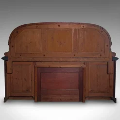 Pamono Antique Victorian English Dresser Cabinet with Large Mirror Clearance