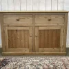 Pamono Antique Victorian Fir Buffet, 1800s Best