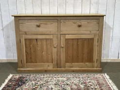 Pamono Antique Victorian Fir Buffet, 1800s Best