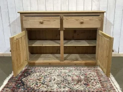 Pamono Antique Victorian Fir Buffet, 1800s Best