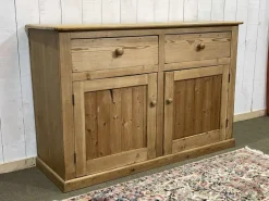 Pamono Antique Victorian Fir Buffet, 1800s Best