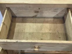 Pamono Antique Victorian Fir Buffet, 1800s Best