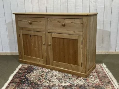 Pamono Antique Victorian Fir Buffet, 1800s Best