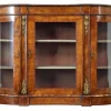 Pamono Antique Victorian Glazed Burr Walnut Sideboard, 1800s Clearance