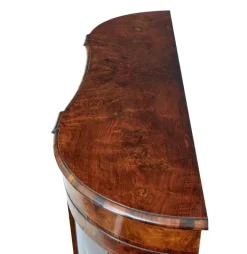 Pamono Antique Victorian Glazed Burr Walnut Sideboard, 1800s Clearance