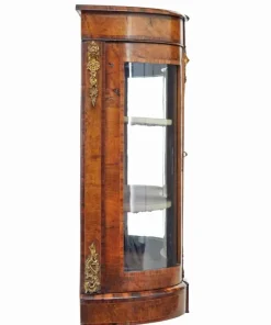 Pamono Antique Victorian Glazed Burr Walnut Sideboard, 1800s Clearance