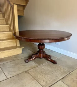 Pamono Antique Victorian Mahogany Dining Table, 1870 Online