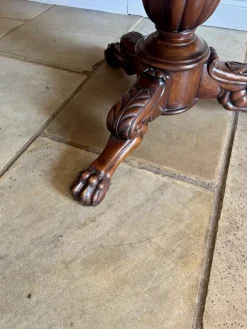 Pamono Antique Victorian Mahogany Dining Table, 1870 Online