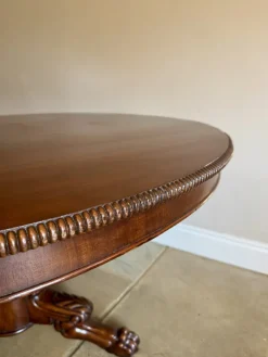 Pamono Antique Victorian Mahogany Dining Table, 1870 Online