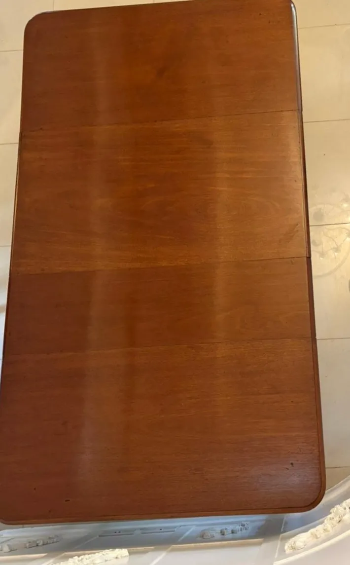 Pamono Antique Victorian Quality Mahogany 10 Seater Extending Dining Table, 1850 New