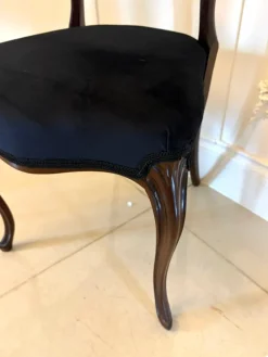 Pamono Antique Victorian Rosewood Dining Chairs, 1850s, Set of 10 Online