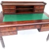 Pamono Antique Victorian Secretary with Top Section, 19th Century, Set of 2 Clearance