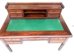 Pamono Antique Victorian Secretary with Top Section, 19th Century, Set of 2 Clearance