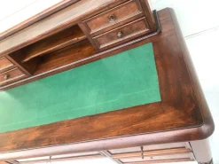 Pamono Antique Victorian Secretary with Top Section, 19th Century, Set of 2 Clearance