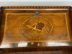 Pamono Antique Vienna Secretaire in Wood, 1790 Sale