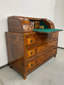 Pamono Antique Vienna Secretaire in Wood, 1790 Sale