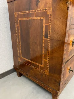 Pamono Antique Vienna Secretaire in Wood, 1790 Sale