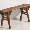 Pamono Antique Wabi Sabi Style Bench, 1870s Hot
