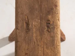 Pamono Antique Wabi Sabi Style Bench, 1870s Hot