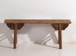 Pamono Antique Wabi Sabi Style Bench, 1870s Hot