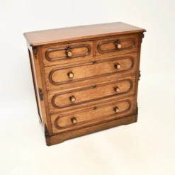 Pamono Antique Walnut Chest of Drawers, 1830s Best