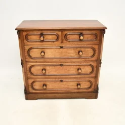Pamono Antique Walnut Chest of Drawers, 1830s Best