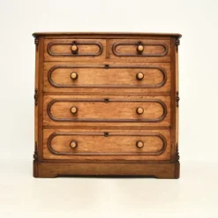 Pamono Antique Walnut Chest of Drawers, 1830s Best