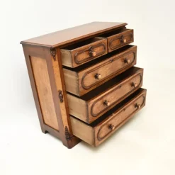 Pamono Antique Walnut Chest of Drawers, 1830s Best