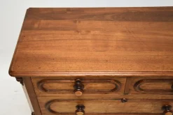 Pamono Antique Walnut Chest of Drawers, 1830s Best