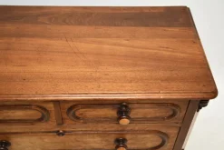 Pamono Antique Walnut Chest of Drawers, 1830s Best