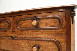 Pamono Antique Walnut Chest of Drawers, 1830s Best