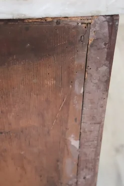 Pamono Antique Walnut Chest of Drawers with Marble Top, 1700s Outlet