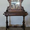 Pamono Antique Walnut Dressing Table with Friezes Clearance