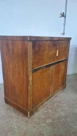 Pamono Antique Walnut Sideboard, 1890s Online