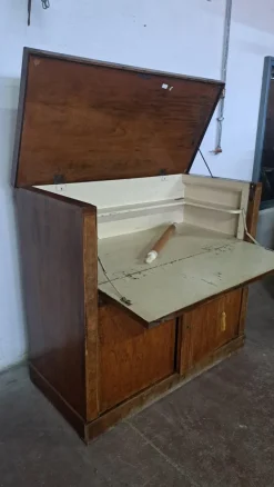 Pamono Antique Walnut Sideboard, 1890s Online