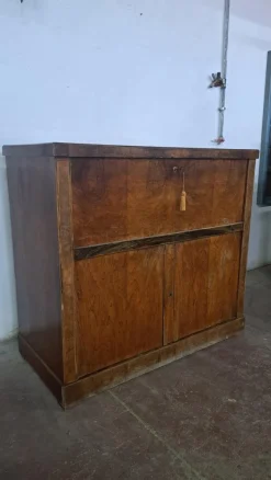 Pamono Antique Walnut Sideboard, 1890s Online
