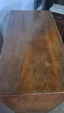 Pamono Antique Walnut Sideboard, 1890s Online