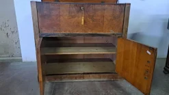 Pamono Antique Walnut Sideboard, 1890s Online